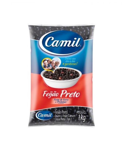 Frijoles Negro Camil 1kg Ven: 02/2027