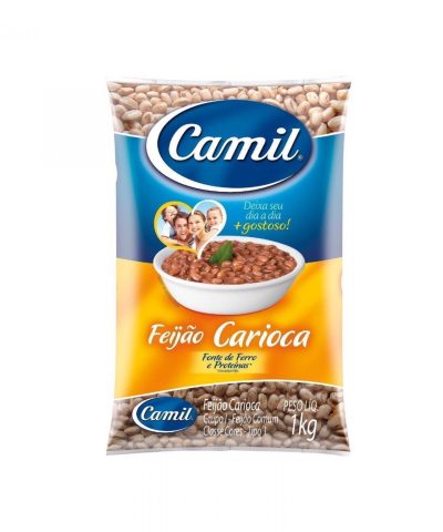 Frijoles Carioca Camil 1kg CAD. 2027