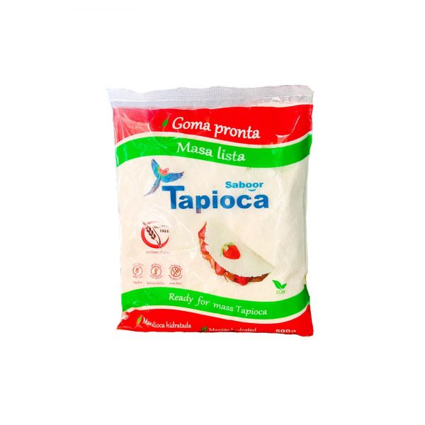 TAPIOCA Y ALMIDÓN