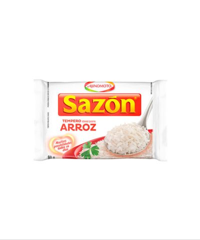 Sazonador de Arroz 60g CAD. 4/5/2026