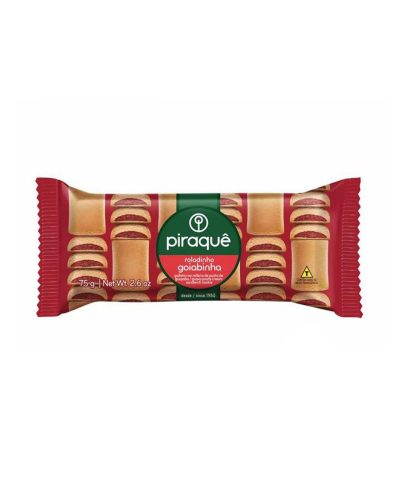 Galleta rellena de guayaba 75g CAD.17/07/2026