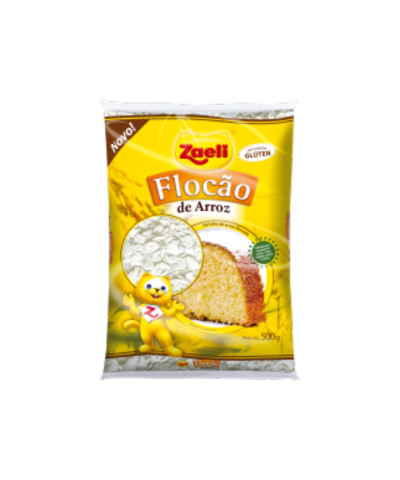 Flocão/ Harina Flocada Arroz 500g Cad:11/06/2026