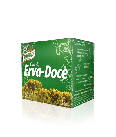 Té de Hinojo/Erva Doce 30g CAD.30/08/2026