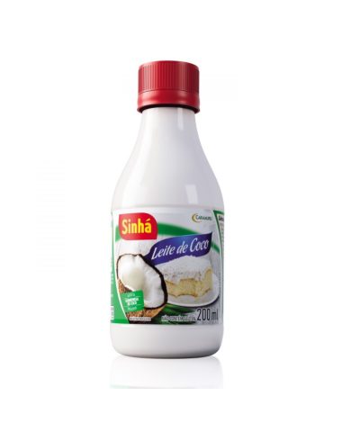 Leche de coco 200ml CAD. 5/2027