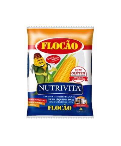 Harina de Maíz en Copos Nutritiva 500g CAD.19/6/2026