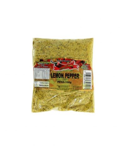 Tempero Lemon Pepper 100g CAD. 2026