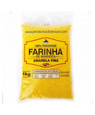 Harina fina de Bragança 1kg CAD. 15/12/2026