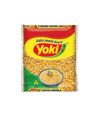 Canjica/Maíz Amarillo 500g CAD. 23/4/2026